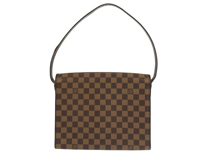 Borsa a tracolla Louis Vuitton Damier Tribeca Carre - vista 2