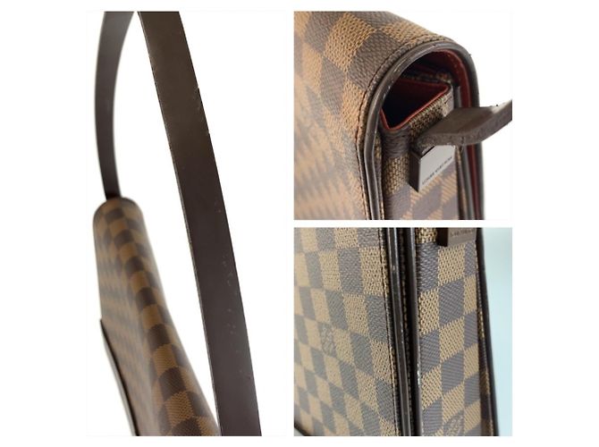 Borsa a tracolla Louis Vuitton Damier Tribeca Carre - vista 6