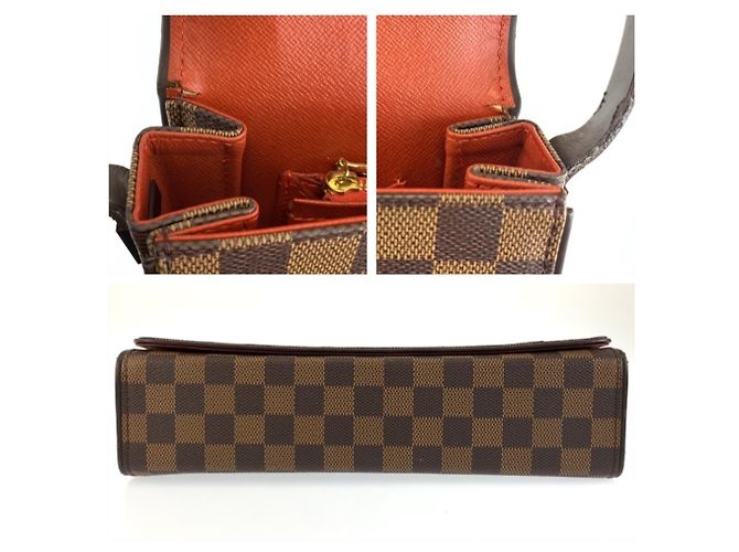 Borsa a tracolla Louis Vuitton Damier Tribeca Carre - vista 7