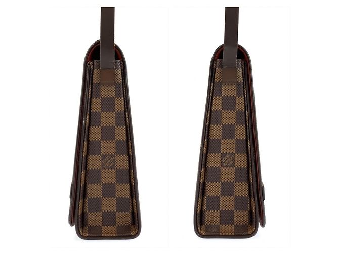 Borsa a tracolla Louis Vuitton Damier Tribeca Carre - vista 9