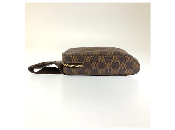 Borsa a tracolla/Marsupio Louis Vuitton Damier Geronimos - vista 10