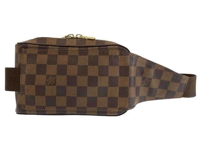 Borsa a tracolla/Marsupio Louis Vuitton Damier Geronimos - vista 2
