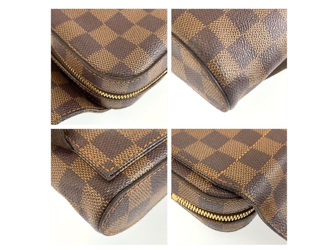 Borsa a tracolla/Marsupio Louis Vuitton Damier Geronimos - vista 4