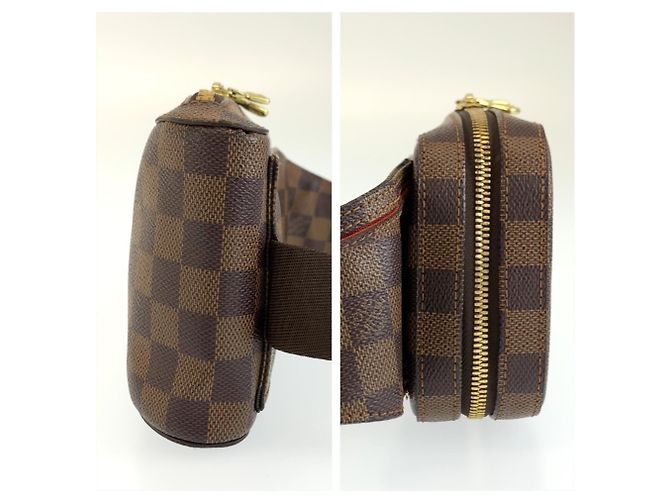 Borsa a tracolla/Marsupio Louis Vuitton Damier Geronimos - vista 7