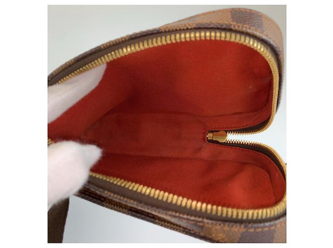 Borsa a tracolla/Marsupio Louis Vuitton Damier Geronimos - vista 8