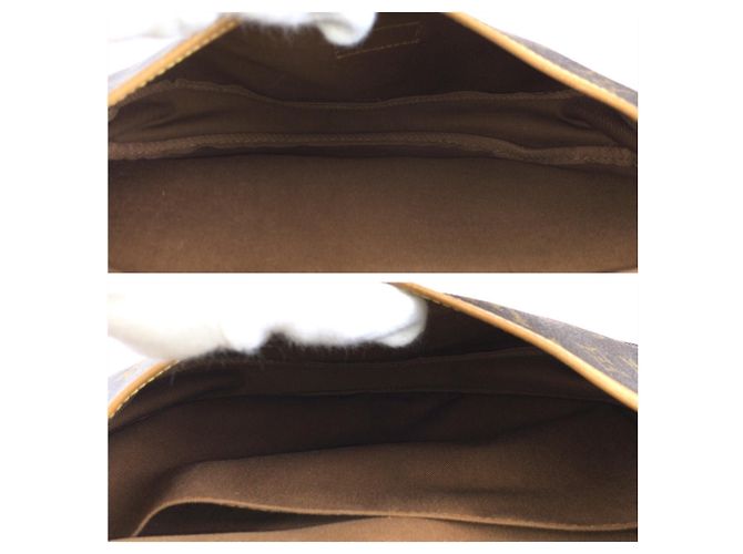 Borsa a spalla Louis Vuitton Monogram Saumur 30 - vista 9