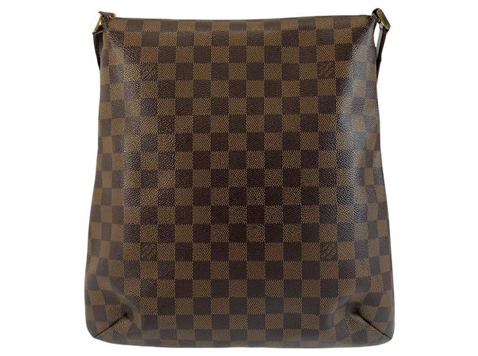 Borsa a Tracolla Louis Vuitton Damier Musette - vista 2