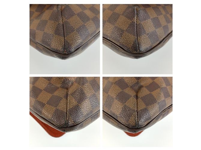 Borsa a Tracolla Louis Vuitton Damier Musette - vista 3