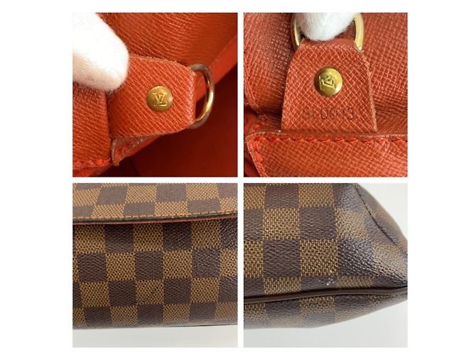 Borsa a Tracolla Louis Vuitton Damier Musette - vista 4