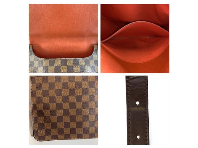 Borsa a Tracolla Louis Vuitton Damier Musette - vista 6