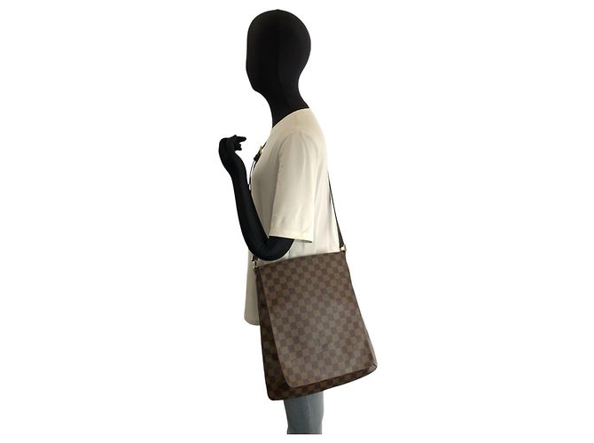 Borsa a Tracolla Louis Vuitton Damier Musette - vista 7