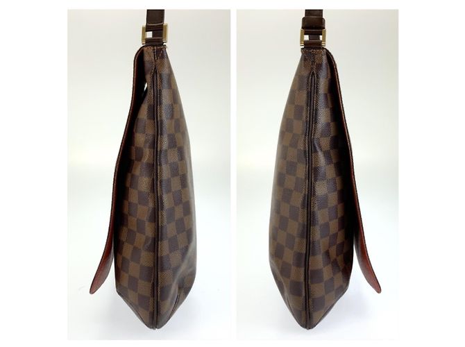 Borsa a Tracolla Louis Vuitton Damier Musette - vista 8
