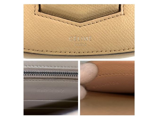 Céline Celine Small Trotter Shoulder Bag Pochette - vista 3