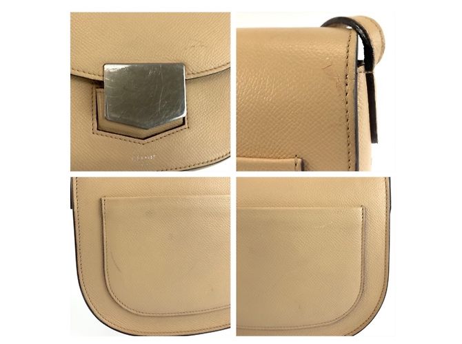 Céline Celine Small Trotter Shoulder Bag Pochette - vista 5