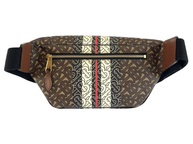 Borsa a tracolla Burberry TB Monogram - vista 2