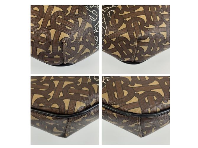Borsa a tracolla Burberry TB Monogram - vista 4