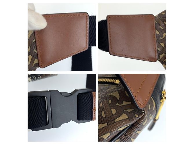 Borsa a tracolla Burberry TB Monogram - vista 5