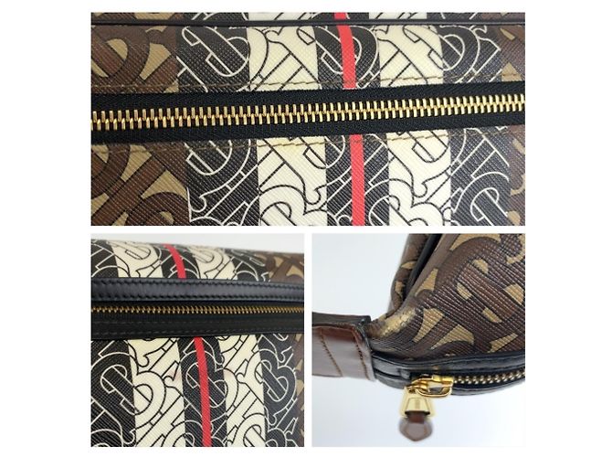 Borsa a tracolla Burberry TB Monogram - vista 6