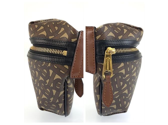 Borsa a tracolla Burberry TB Monogram - vista 8