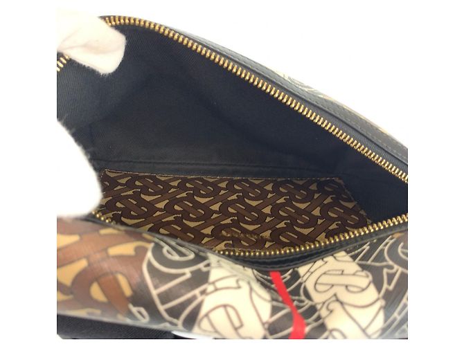 Borsa a tracolla Burberry TB Monogram - vista 9