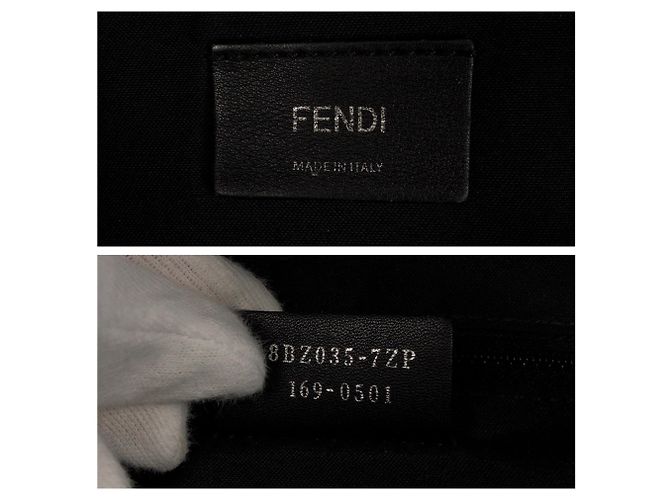 Fendi Bugs Monster Handtaschen-Rucksack - Ansicht 6