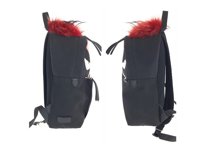 Fendi Bugs Monster Handtaschen-Rucksack - Ansicht 8