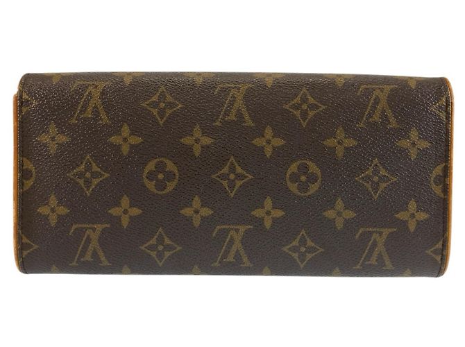Borsa a tracolla Louis Vuitton Monogram Pochette Twin GM - vista 2