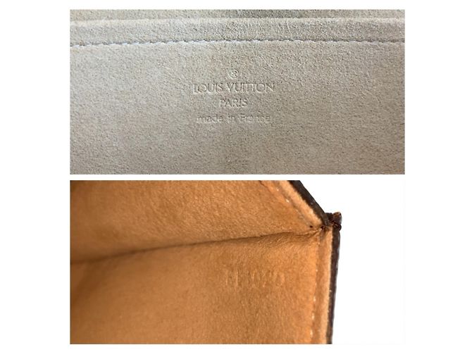 Borsa a tracolla Louis Vuitton Monogram Pochette Twin GM - vista 3