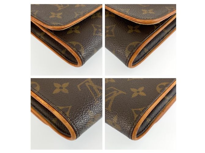 Borsa a tracolla Louis Vuitton Monogram Pochette Twin GM - vista 4