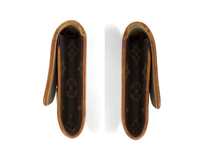Borsa a tracolla Louis Vuitton Monogram Pochette Twin GM - vista 7