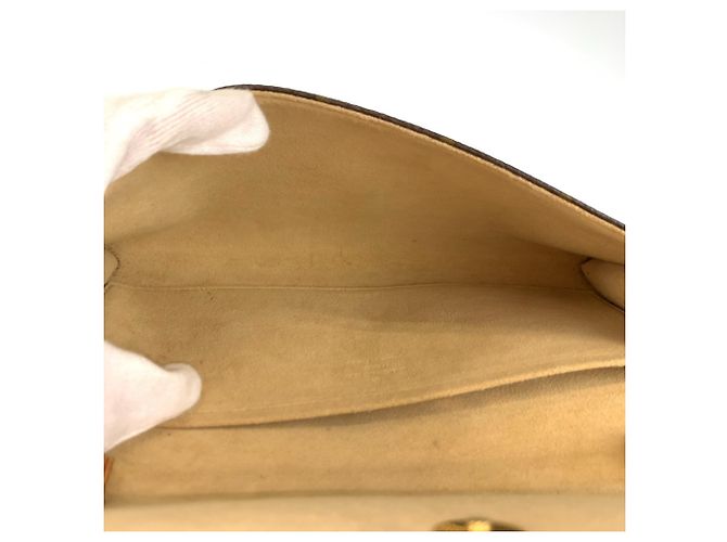 Borsa a tracolla Louis Vuitton Monogram Pochette Twin GM - vista 8