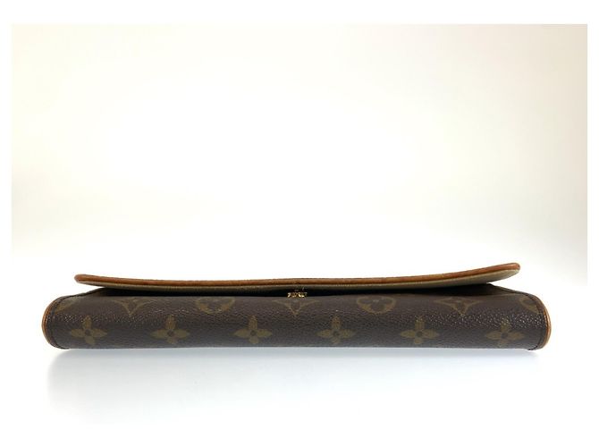 Borsa a tracolla Louis Vuitton Monogram Pochette Twin GM - vista 9