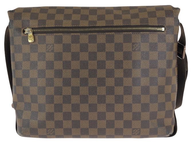 Borsa a spalla Louis Vuitton Damier Brooklyn MM - vista 2