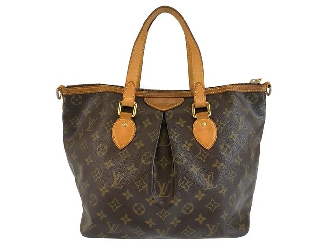 Louis Vuitton Monogram Palermo PM Handtasche - Ansicht 2