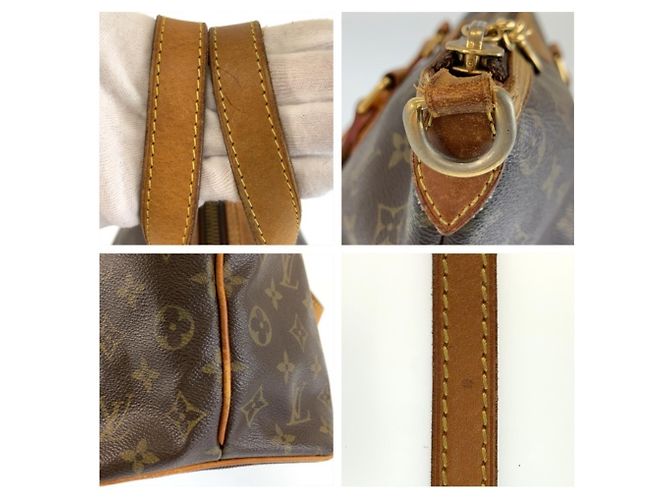 Louis Vuitton Monogram Palermo PM Handtasche - Ansicht 6
