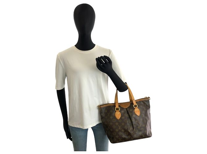 Louis Vuitton Monogram Palermo PM Handtasche - Ansicht 7