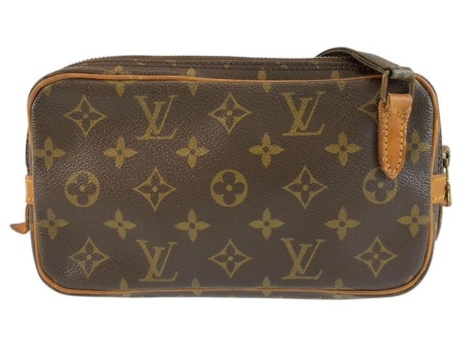 Borsa a tracolla Louis Vuitton Monogram Marly Bandoulière - vista 2