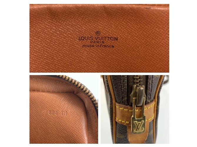 Borsa a tracolla Louis Vuitton Monogram Marly Bandoulière - vista 3
