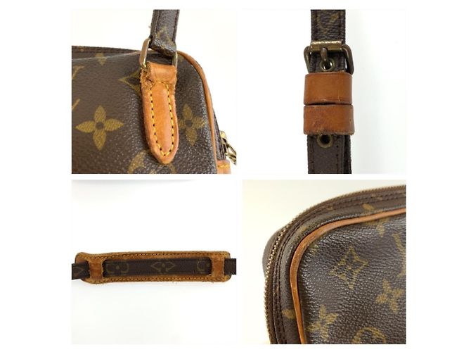 Borsa a tracolla Louis Vuitton Monogram Marly Bandoulière - vista 5