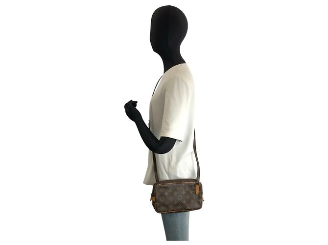 Borsa a tracolla Louis Vuitton Monogram Marly Bandoulière - vista 6