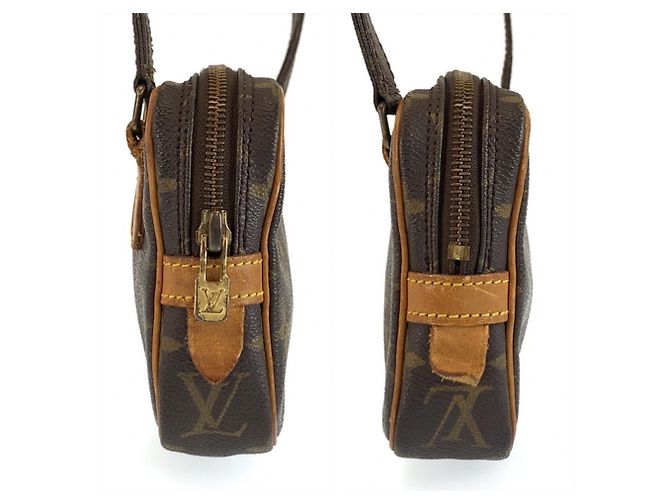 Borsa a tracolla Louis Vuitton Monogram Marly Bandoulière - vista 7