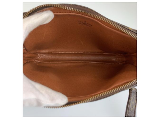 Borsa a tracolla Louis Vuitton Monogram Marly Bandoulière - vista 8