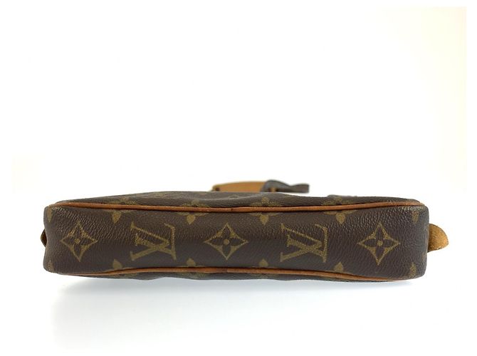 Borsa a tracolla Louis Vuitton Monogram Marly Bandoulière - vista 9