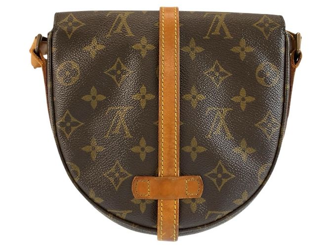 Borsa a spalla Louis Vuitton Monogram Chantilly PM - vista 2