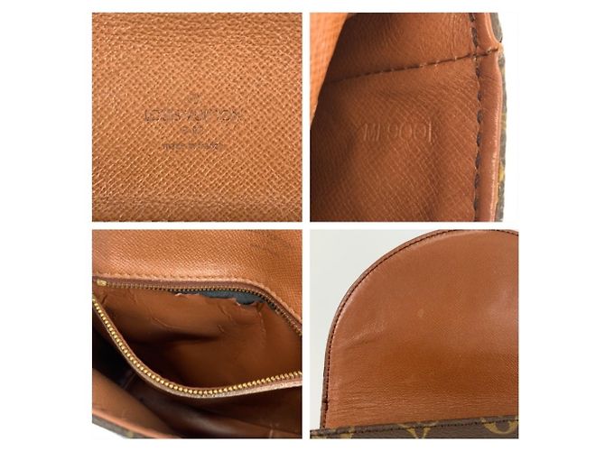 Borsa a spalla Louis Vuitton Monogram Chantilly PM - vista 3