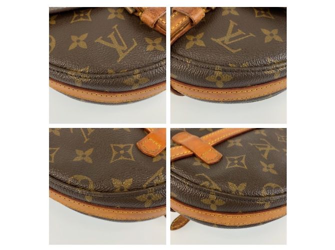 Borsa a spalla Louis Vuitton Monogram Chantilly PM - vista 4
