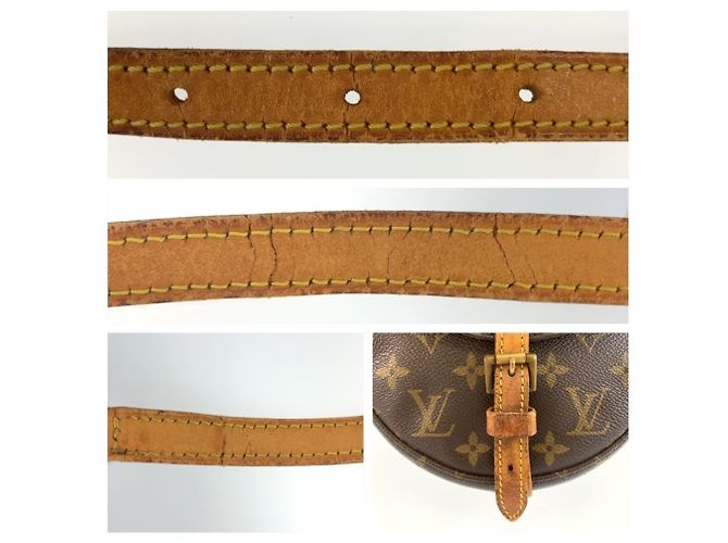 Borsa a spalla Louis Vuitton Monogram Chantilly PM - vista 6