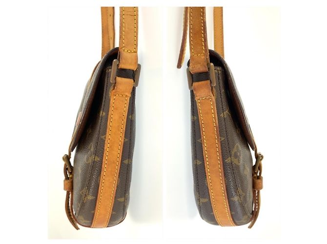 Borsa a spalla Louis Vuitton Monogram Chantilly PM - vista 8