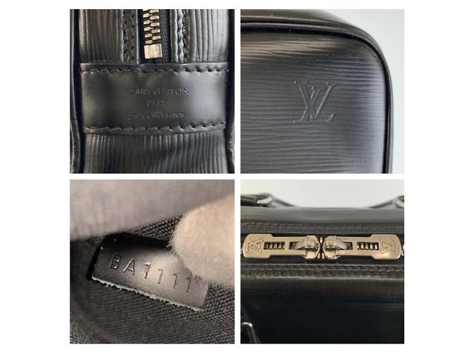 Borsetta Portadocumenti Voyage Louis Vuitton Epi - vista 3