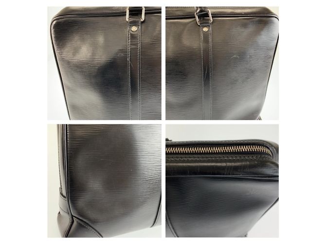 Borsetta Portadocumenti Voyage Louis Vuitton Epi - vista 6